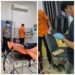 Polres Karawang Lakukan Olah TKP Mayat Lelaki di Apartemen  PP Urban Sukaluyu Teluk jambe Timur