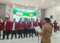 H Zeni Zaelani Resmi Dilantik  Bupati Sebagai Ketua DKM Mesjid Agung Karawang