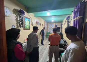 Polres Karawang Amankan  Pelaku Penusukan Pasutri di Cengkong  Purwasari