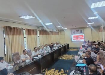 Komisi I  DPRD Karawang  Gelar RDP Soal Uang Kadeudeuh KORPRI  Belum Ada Kesepakatan