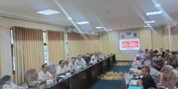 Komisi I  DPRD Karawang  Gelar RDP Soal Uang Kadeudeuh KORPRI  Belum Ada Kesepakatan