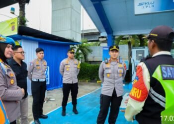 Nataru 2025 Polres Karawang Fokus Amankan Jalan Tol  Arteri dan  Tempat Wisata