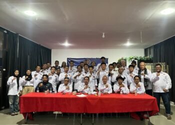 Perkuat Konsolidasi dan Program Kerja PWI Karawang  Gelar Raker di Kuningan