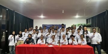 Perkuat Konsolidasi dan Program Kerja PWI Karawang  Gelar Raker di Kuningan