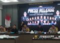 Polres Karawang Rilis Akhir Tahun 2025 Kejahatan Menurun Penyalahgunaan Narkoba Meningkat Tajam