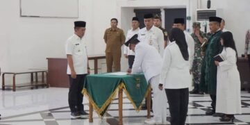 Bupati Kembali  Lakukan Mutasi  63 Pejabat Lingkup Pemkab Karawang