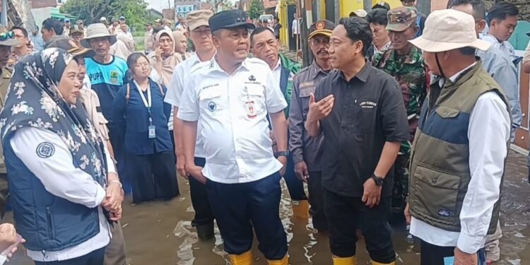 Tinjau Lokasi Banjir di Tirtajaya, DPRD Karawang Dorong Penanganan Cepat dan Solusi Jangka Panjang